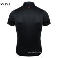 Moisture Wicking Dry Fit Polo Shirt Black